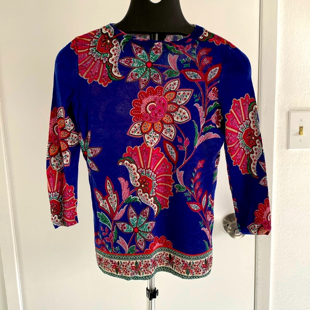 Talbots 3/4 sleeve sweater